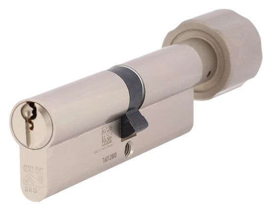 Profielcilinder knop dubbel Oxloc