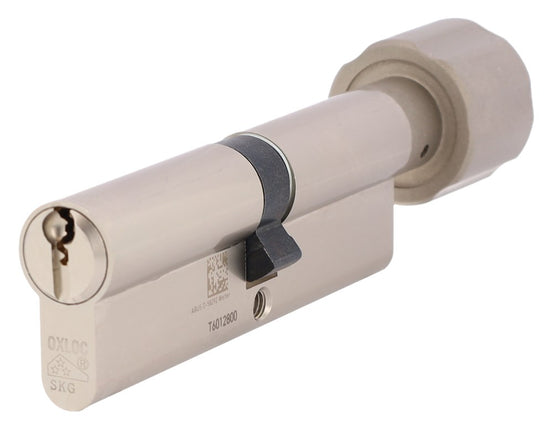 Profielcilinder knop dubbel Oxloc