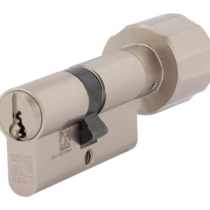 Profielcilinder knop dubbel Oxloc