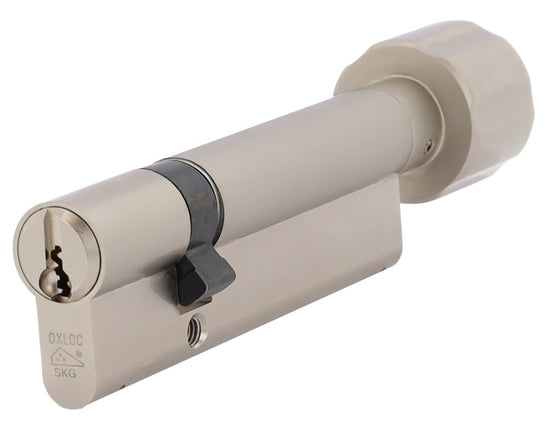 Profielcilinder knop dubbel Oxloc