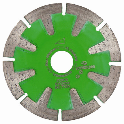 Afbeelding Eibenstock diamantzaagblad 115 mm gebogen