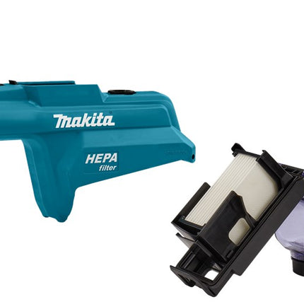 Makita STOFAFZUIGADAPTER MET STOFOPVANG