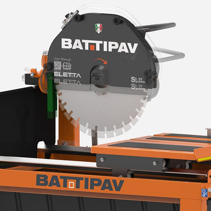 Afbeelding Battipav elektrische tafelzaagmachine Eletta 400