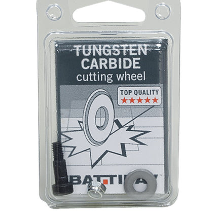 BATTIPAV RESERVE SNIJWIEL SET Ø15X6X1,5M