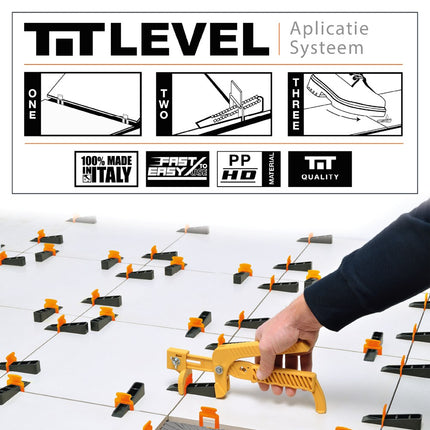 Afbeelding Battipav tt-level tegelwiggen TT-LEVEL