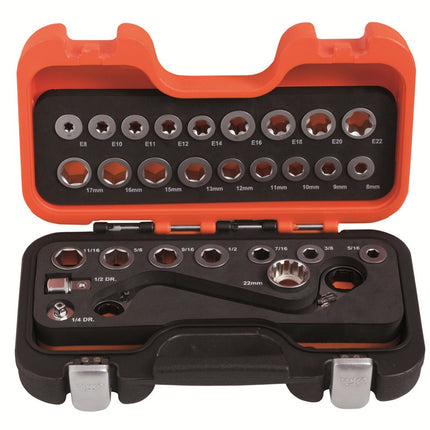 Afbeelding BAHCO ring-ratelsleutel 1320SRM/