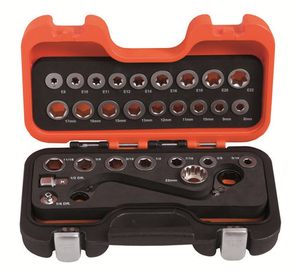 Afbeelding BAHCO ring-ratelsleutel 1320SRM/