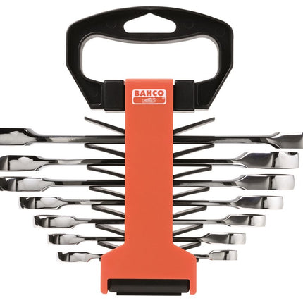 BAHCO RINGRATELSLEUTELSET 8D