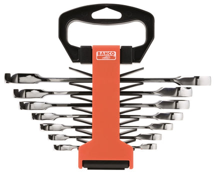 BAHCO RINGRATELSLEUTELSET 8D