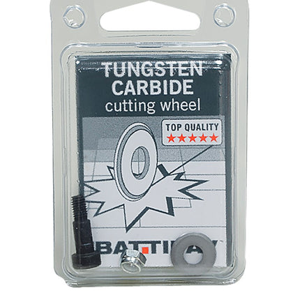 BATTIPAV RESERVE SNIJWIEL SET Ø15X6X1,5M