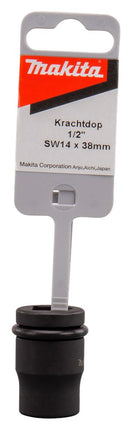 Afbeelding Makita dop 14x38mm 1/2 134826-9