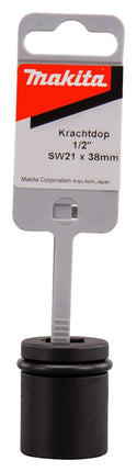 Afbeelding Makita dop 21x38mm 1/2 134838-2