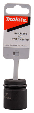Afbeelding Makita dop 22x38mm 1/2 134851-0