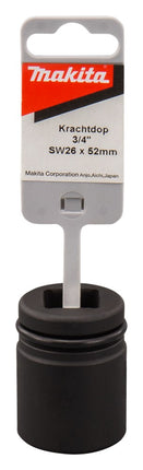 Afbeelding Makita dop 26x52mm 3/4 134853-6