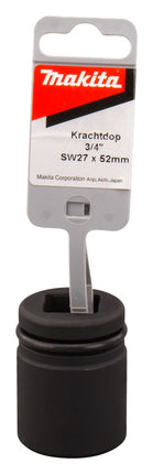 Afbeelding Makita dop 27x52mm 3/4 134855-2