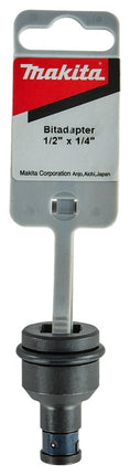 Afbeelding Makita bitadapter van 1/2 naar 1/4 134873-0