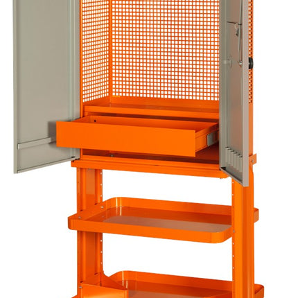 Afbeelding BAHCO kast met 2 deuren 1495CD60W