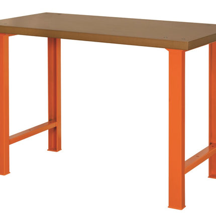 BAHCO WERKBANK MDF ORANJE 180CM
