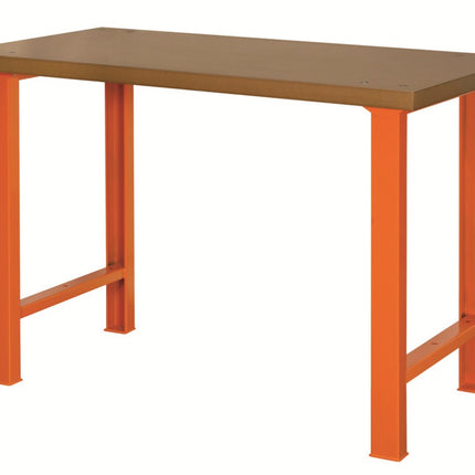 Afbeelding BAHCO werkbank met houten blad 1495WB-TD