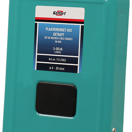 Plaatborenset getrapt HSS Kelfort