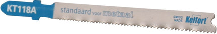 Decoupeerzaagblad KT118A/5 Kelfort