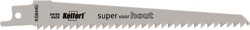 Reciprozaagblad KS644D/5 Kelfort