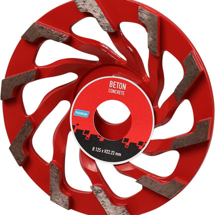 Diamant slijpkop Kelfort