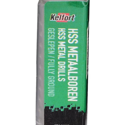 Metaalspiraalboor HSS Kelfort