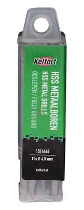 Metaalspiraalboor HSS Kelfort