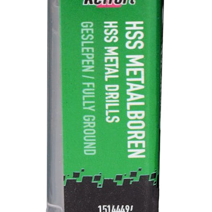 Metaalspiraalboor HSS Kelfort