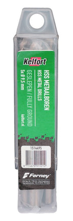 Metaalspiraalboor HSS Kelfort