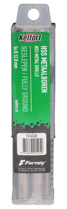 Metaalspiraalboor HSS Kelfort