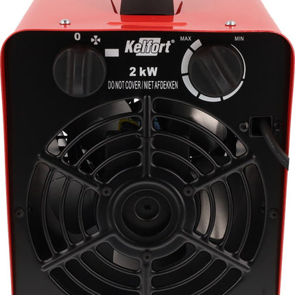 Ventilatorkachel