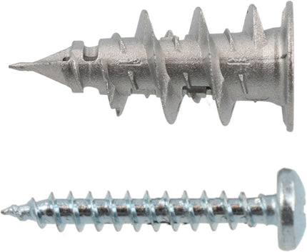 Jet-drive plug metal met schroef