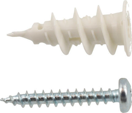 Jet-drive plug nylon met schroef