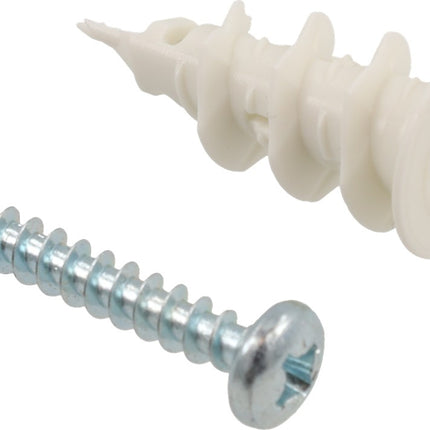 Jet-drive plug nylon met schroef