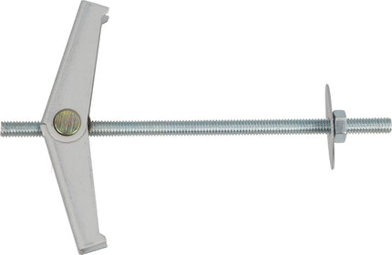 Tuimelplug met moer en ring
