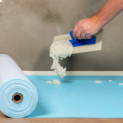 Zelfklevend vlies damp-open