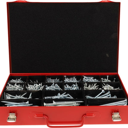 Assortimentkist spaanplaatschroef Torx