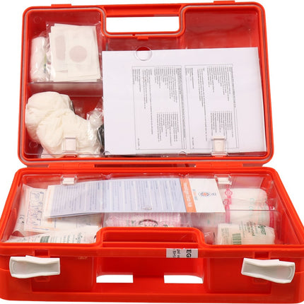 Verbandtrommels en -koffers