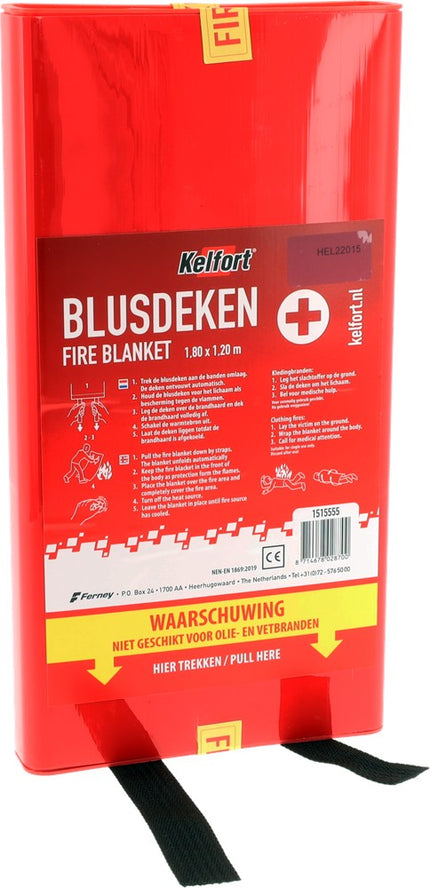 Blusdeken