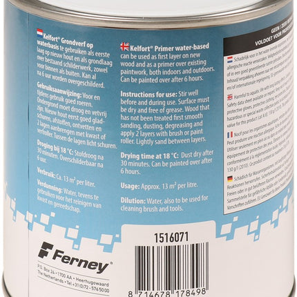 Grondverf op waterbasis Kelfort