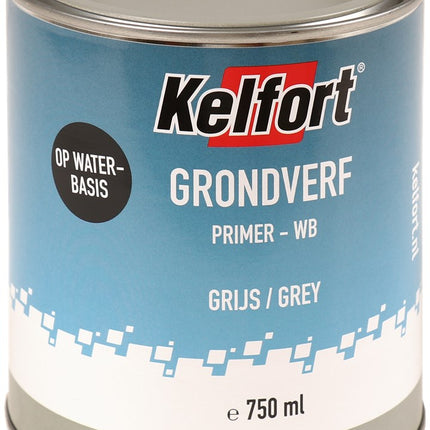 Grondverf op waterbasis Kelfort