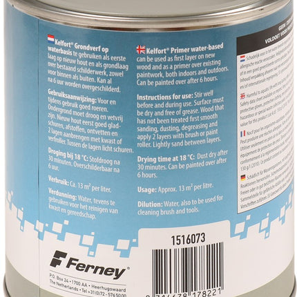 Grondverf op waterbasis Kelfort