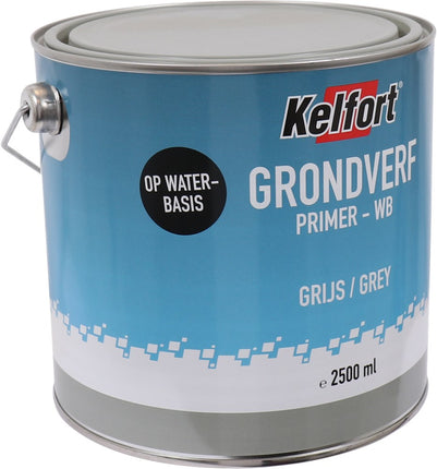 Grondverf op waterbasis Kelfort