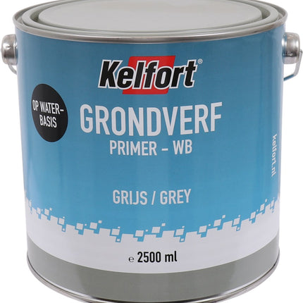 Grondverf op waterbasis Kelfort