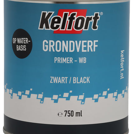 Grondverf op waterbasis Kelfort