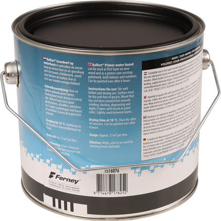 Grondverf op waterbasis Kelfort