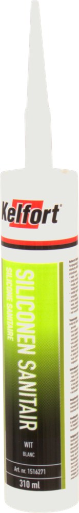 Siliconenkit SANITAIR Kelfort