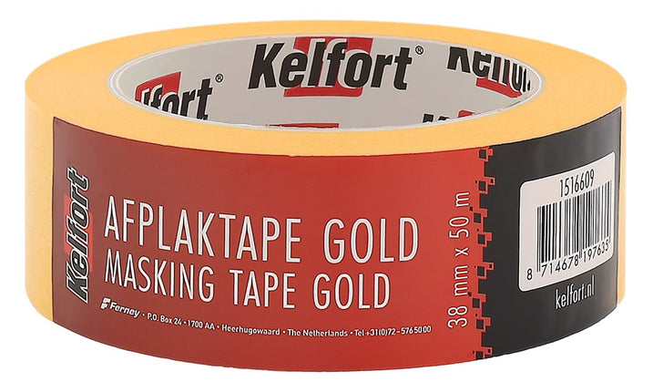 Afplaktape Gold Kelfort